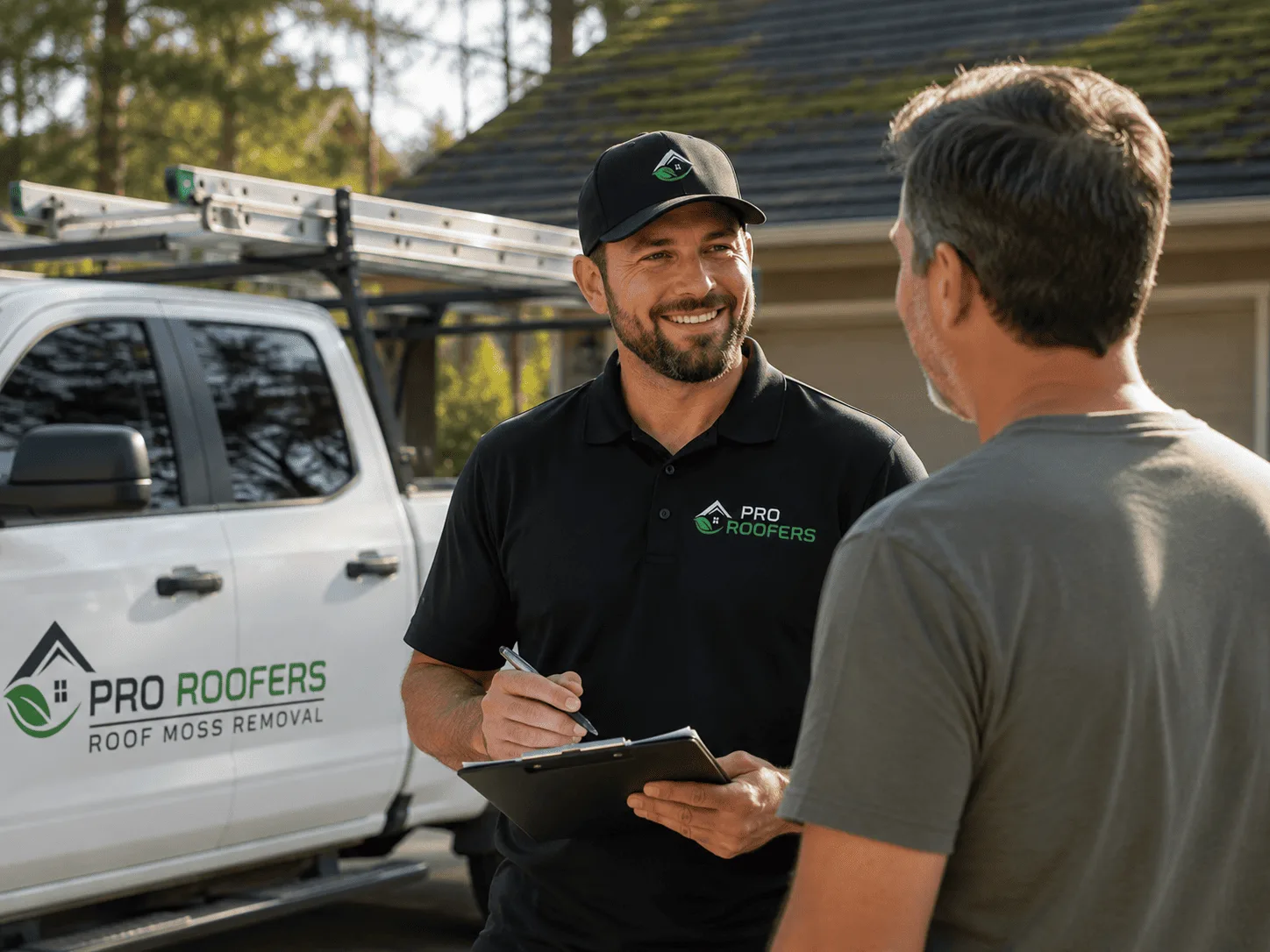Roof Moss Removal Willow Island, NE FAQs